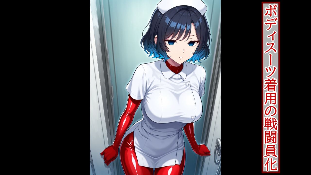 【コスプレの下にも】重ね着フェチ怪人【ラバーボディスーツ編3】 サンプル2ページ目