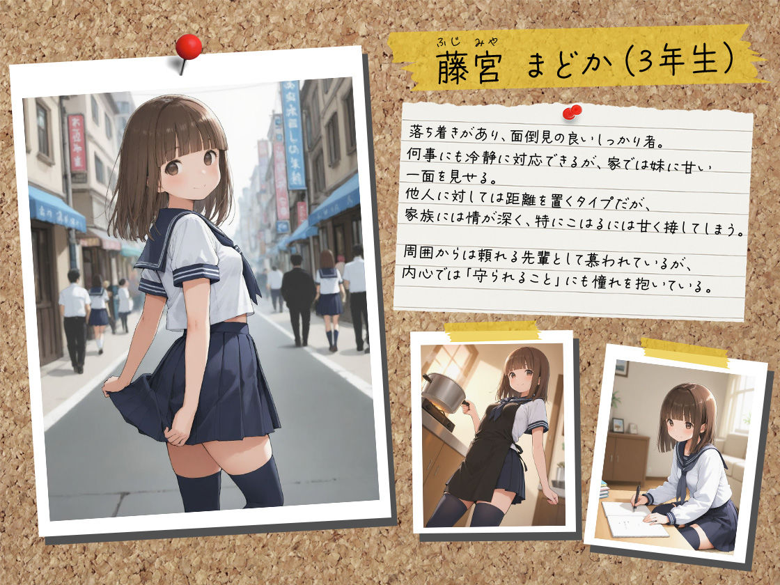 催●アプリで美少女を調教したら姉も巻き込んで姉妹丼になった話〜純真系・小春編〜 サンプル2ページ目