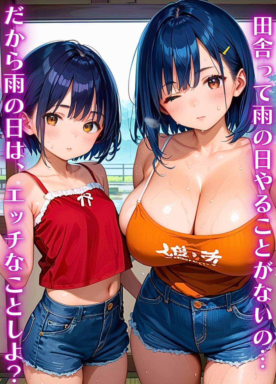 田舎の雨はエッチの合図2【230枚】 サンプル1ページ目