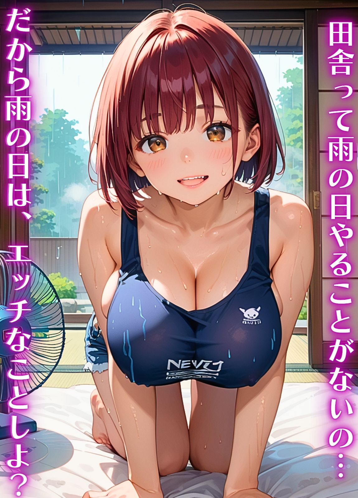 田舎の雨はエッチの合図5【230枚】 サンプル1ページ目