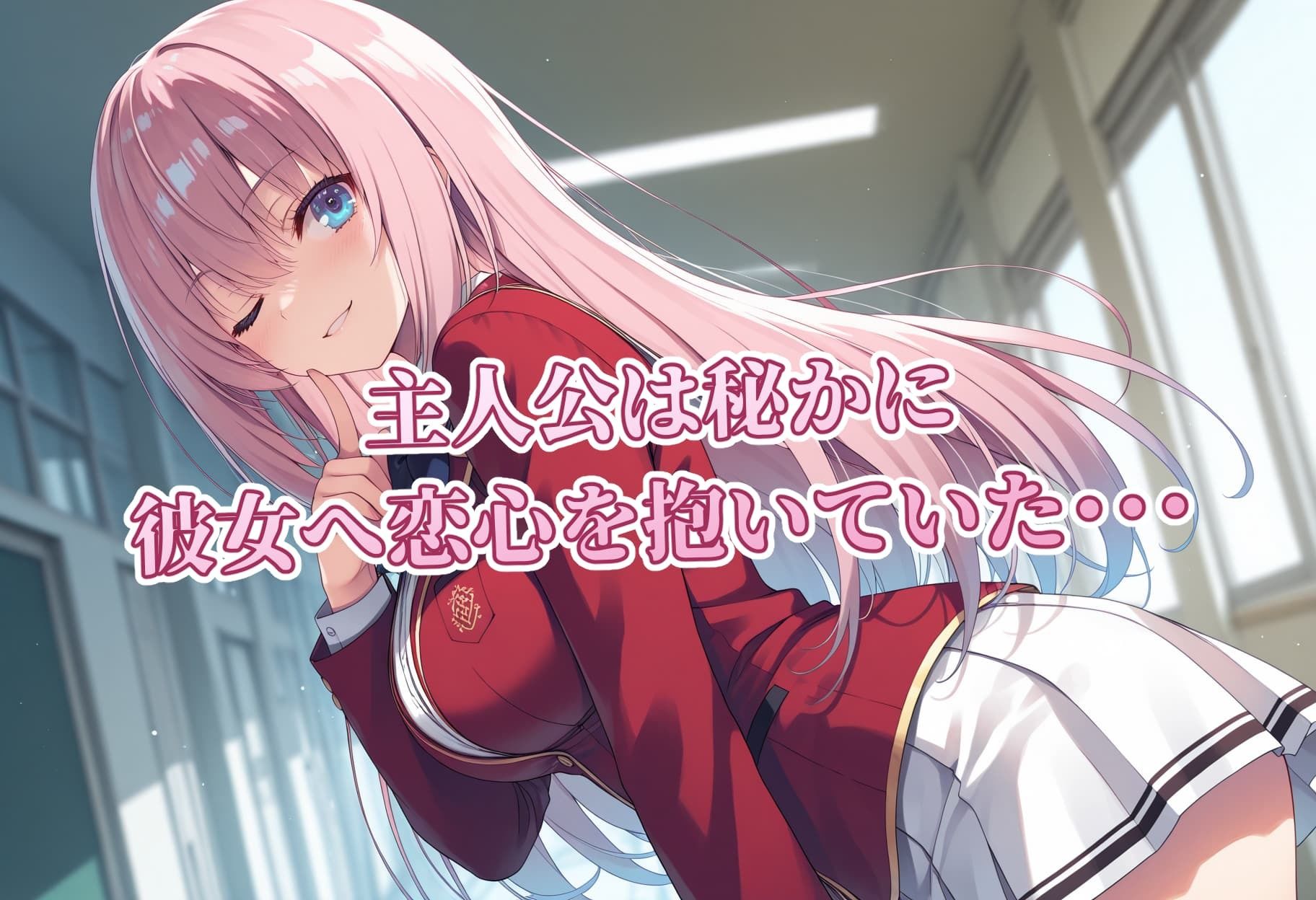 ネトリ彼女 一〇瀬帆波編 サンプル1ページ目