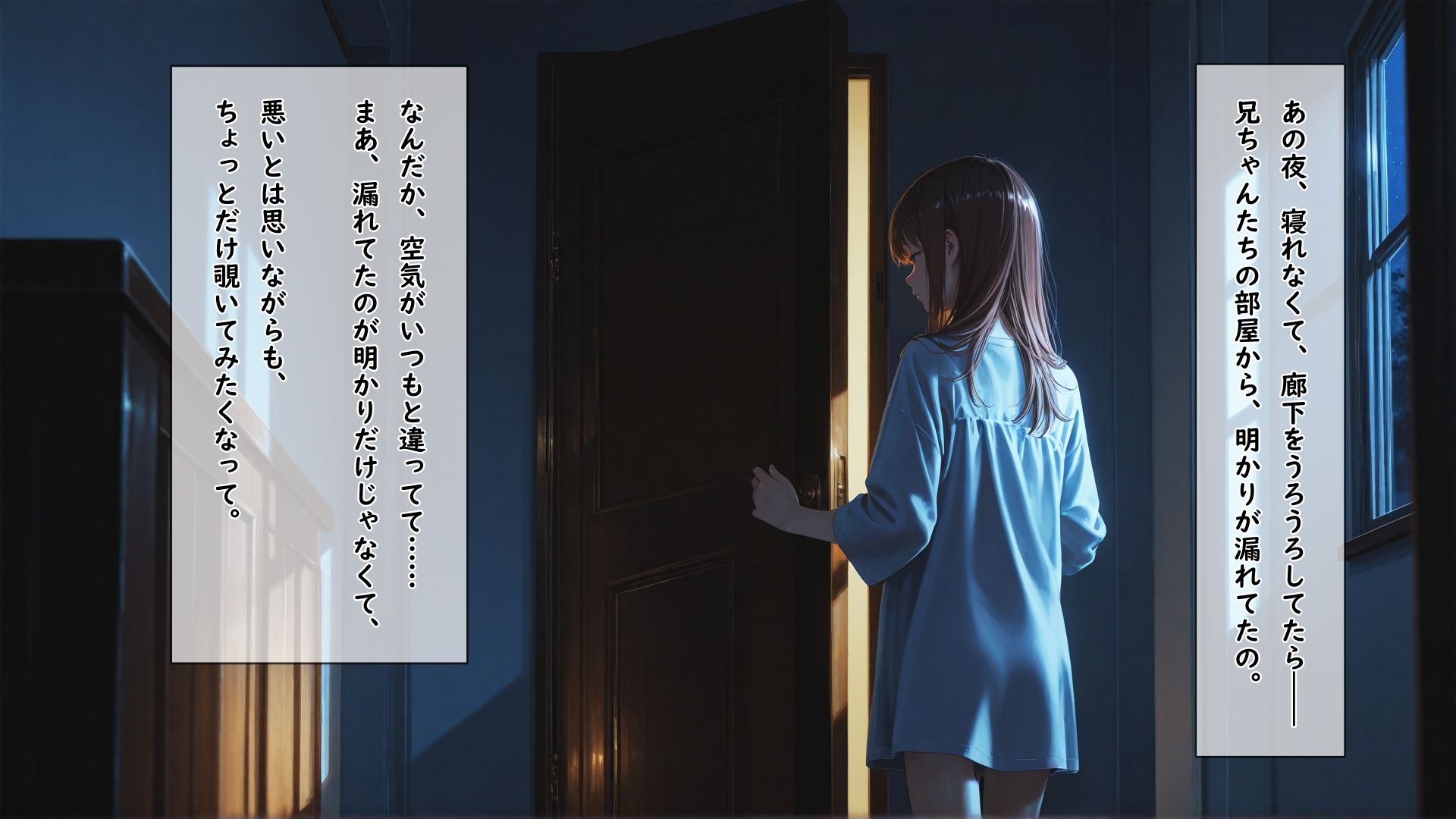 留守番中に兄夫婦の寝室で見つけた妊活サポート用触手型デバイスに何回イってもやめてもらえない女の子 サンプル3ページ目