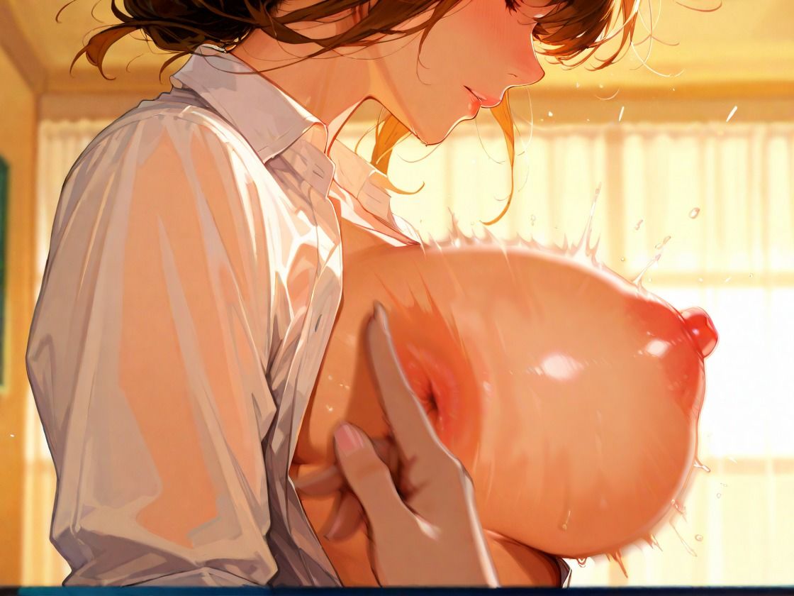 おっぱいビンタ サンプル3ページ目