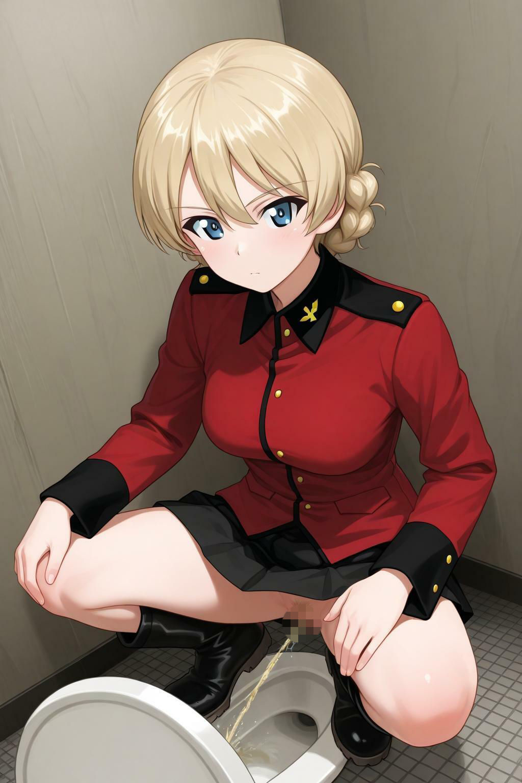 ガルパン  調教編 サンプル2ページ目