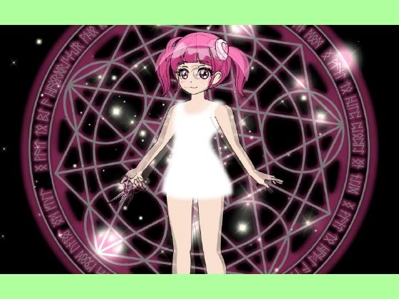 魔法少女ぷるぴゅあ＃01 サンプル8ページ目