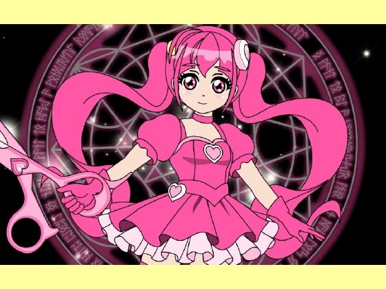 魔法少女ぷるぴゅあ＃01 サンプル9ページ目