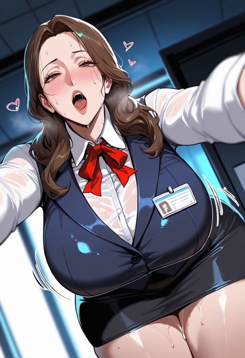 貯精バンク  あたなた専属の爆乳人妻銀行員 サンプル1ページ目
