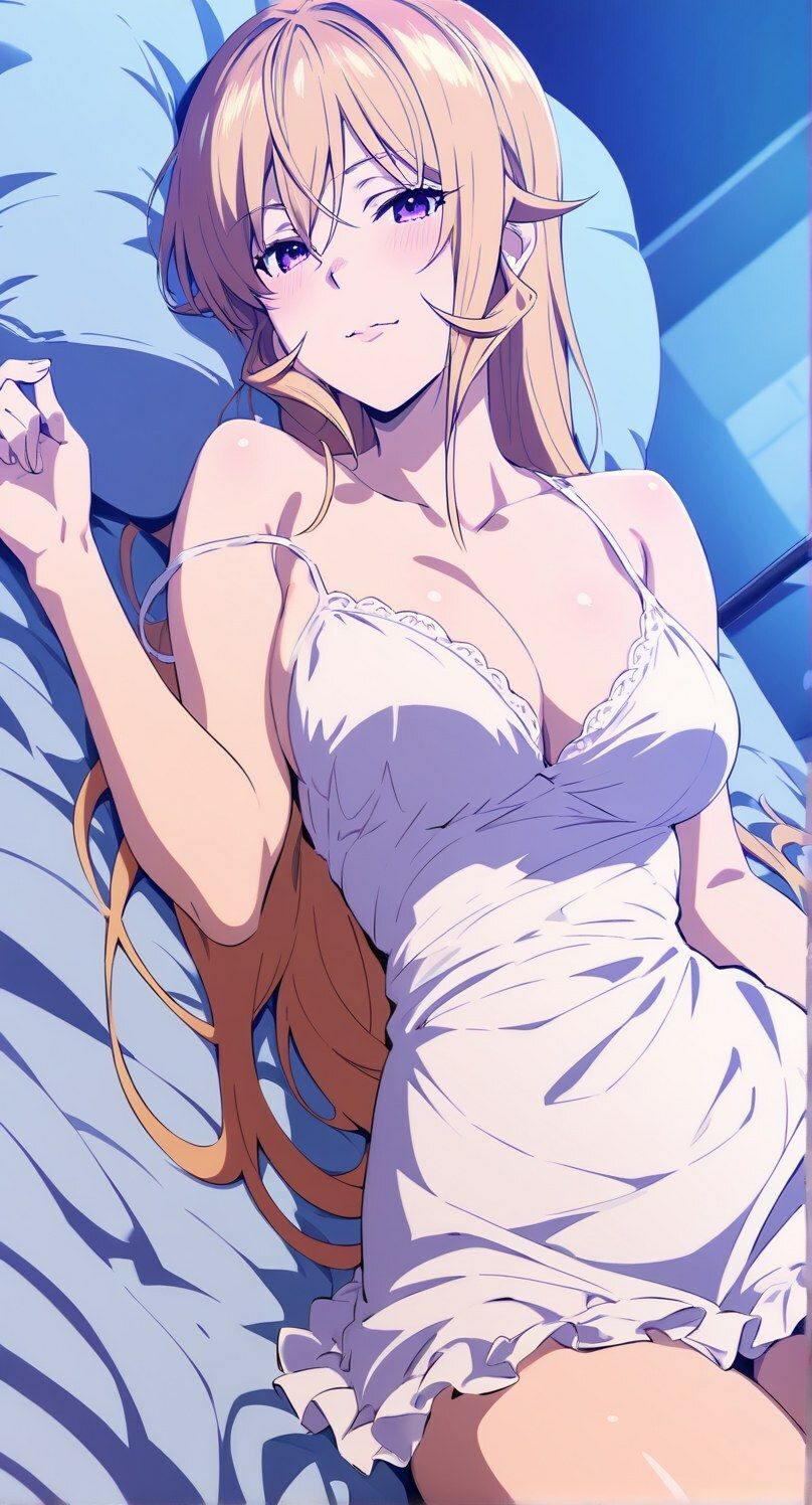 薙切えりな紐ミニドレス集 サンプル5ページ目