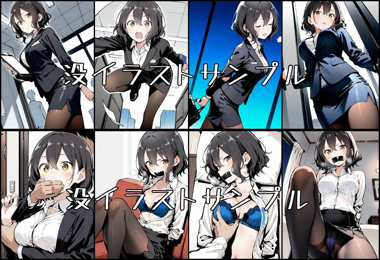 いと、おかし〜OL・皆上朝陽編 1〜 サンプル9ページ目