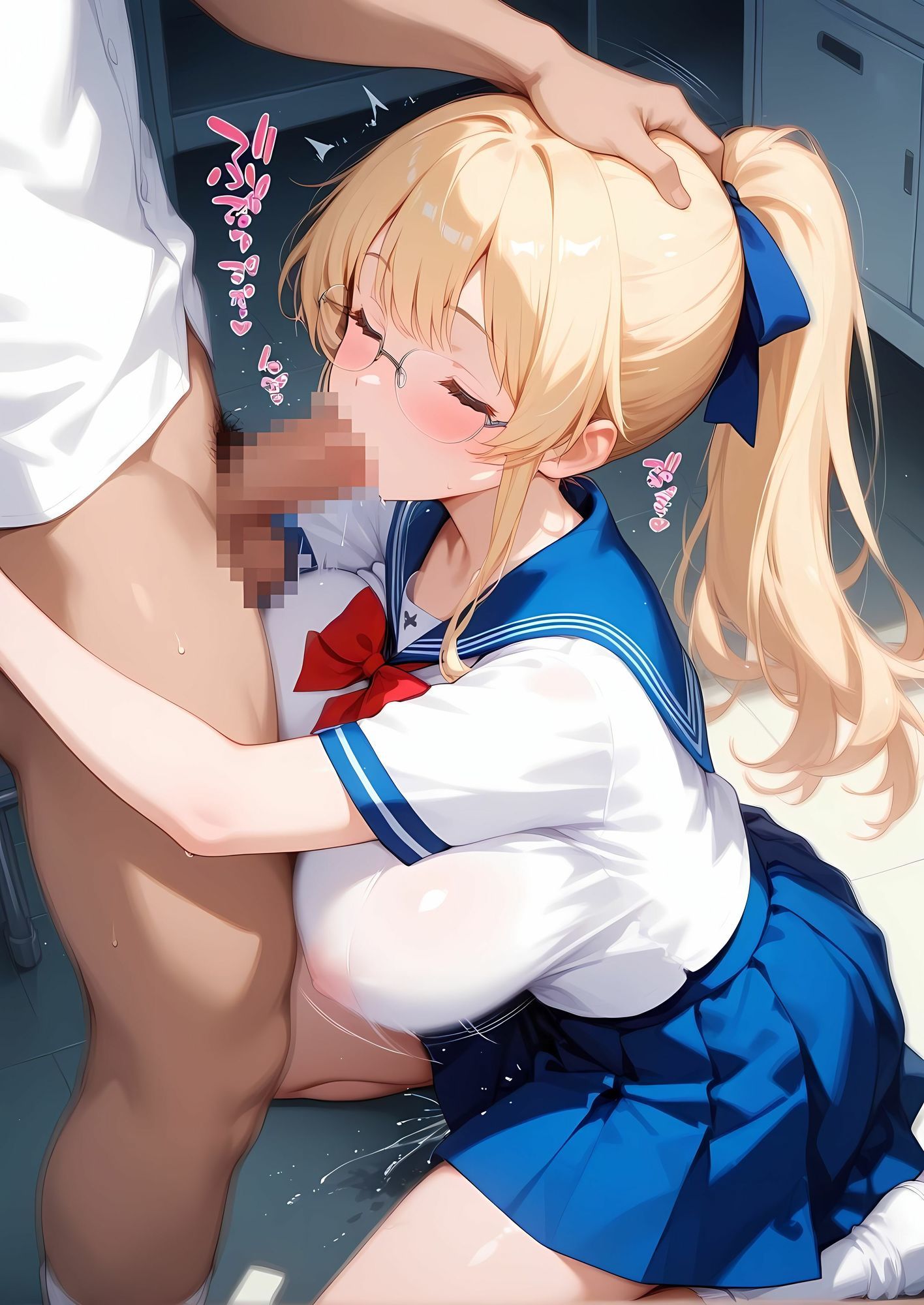 めがねっこ連続絶頂 サンプル3ページ目