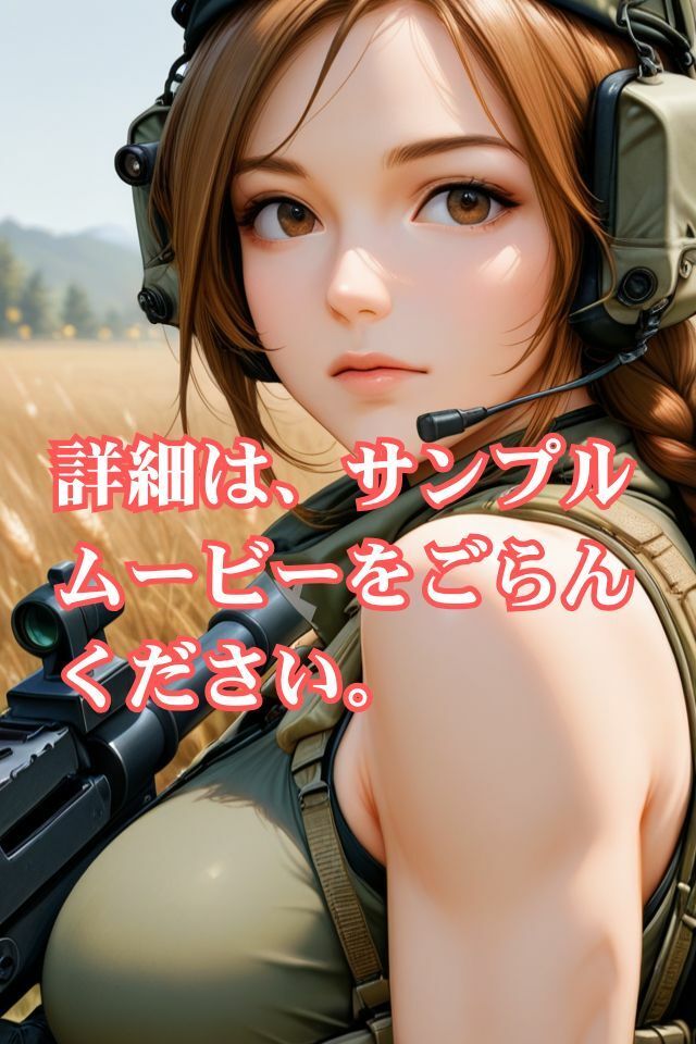 きっと見つかるあなたの1枚 巨乳美女兵士の憂うつ サンプル1ページ目