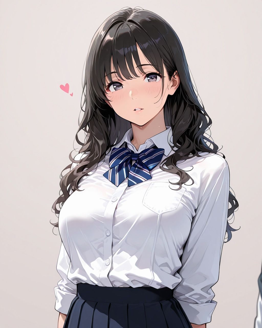 クラスの性処理係 清楚なお嬢さま編 サンプル1ページ目