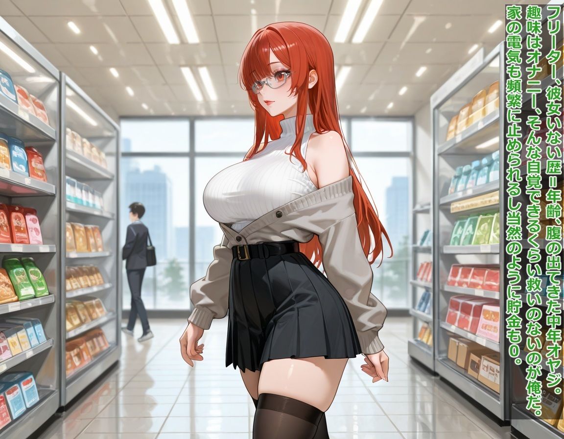 モデルの爆乳美女でシコったら憑依しちゃってた件  〜気付いたら人生終わっちゃってました〜 サンプル4ページ目