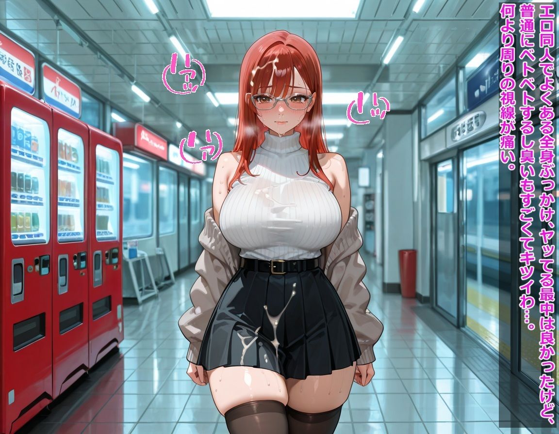 モデルの爆乳美女でシコったら憑依しちゃってた件  〜気付いたら人生終わっちゃってました〜 サンプル8ページ目
