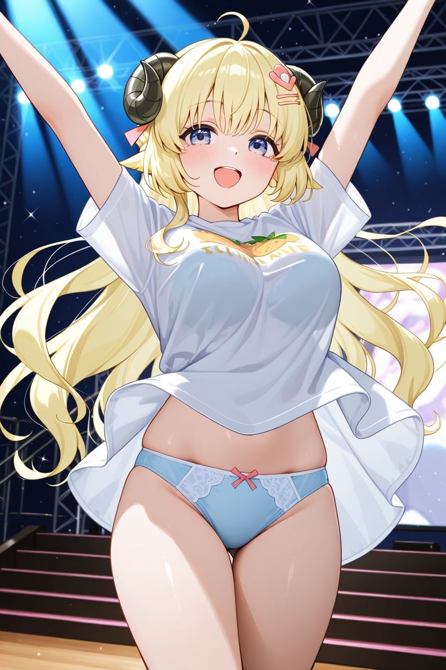 ホ〇ライブ4期生  おまんこ丸出しダンスライブ！ サンプル9ページ目