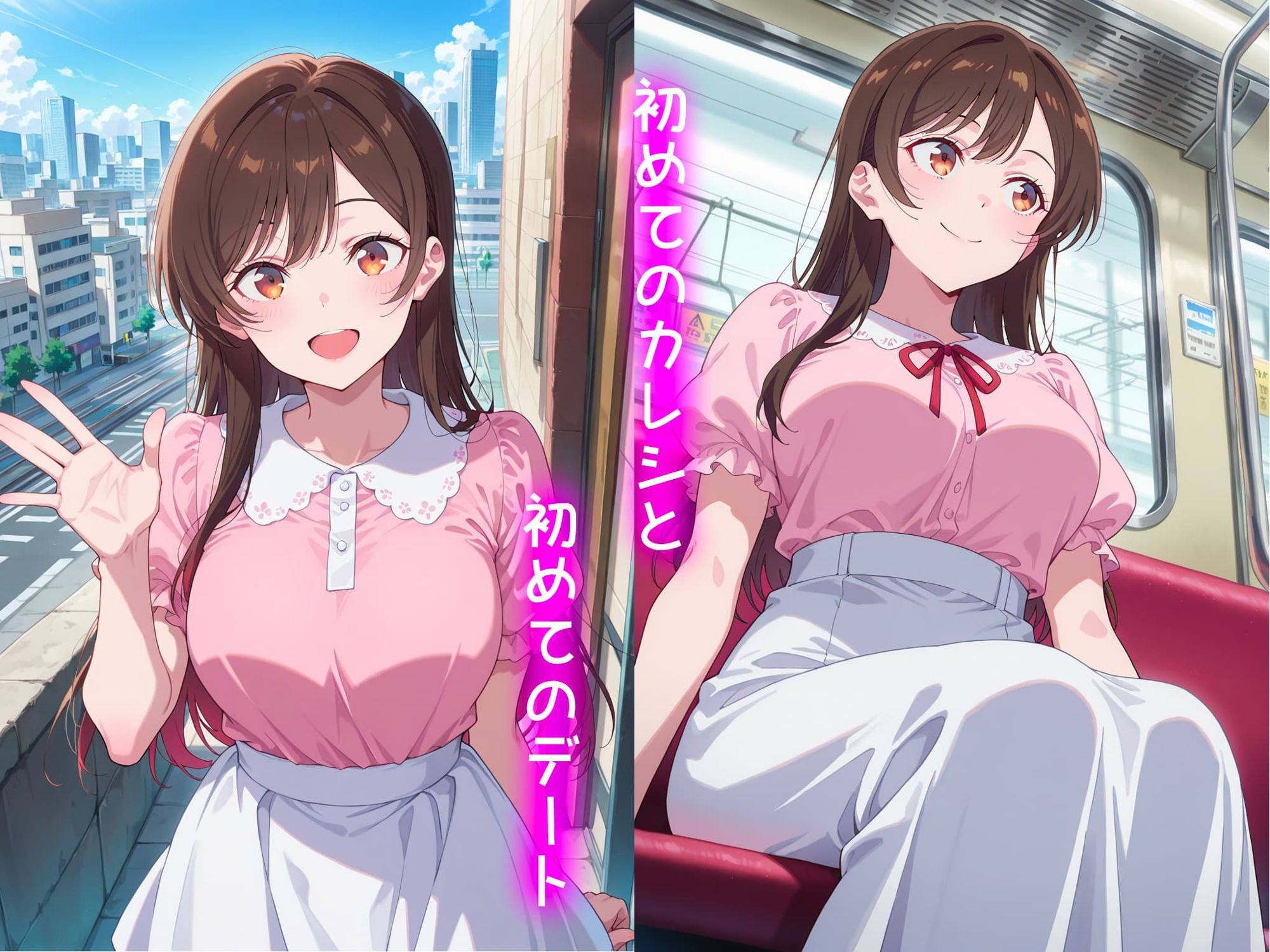 処女卒業記録〜ワタシが女になった夏〜【千鶴編】 サンプル1ページ目