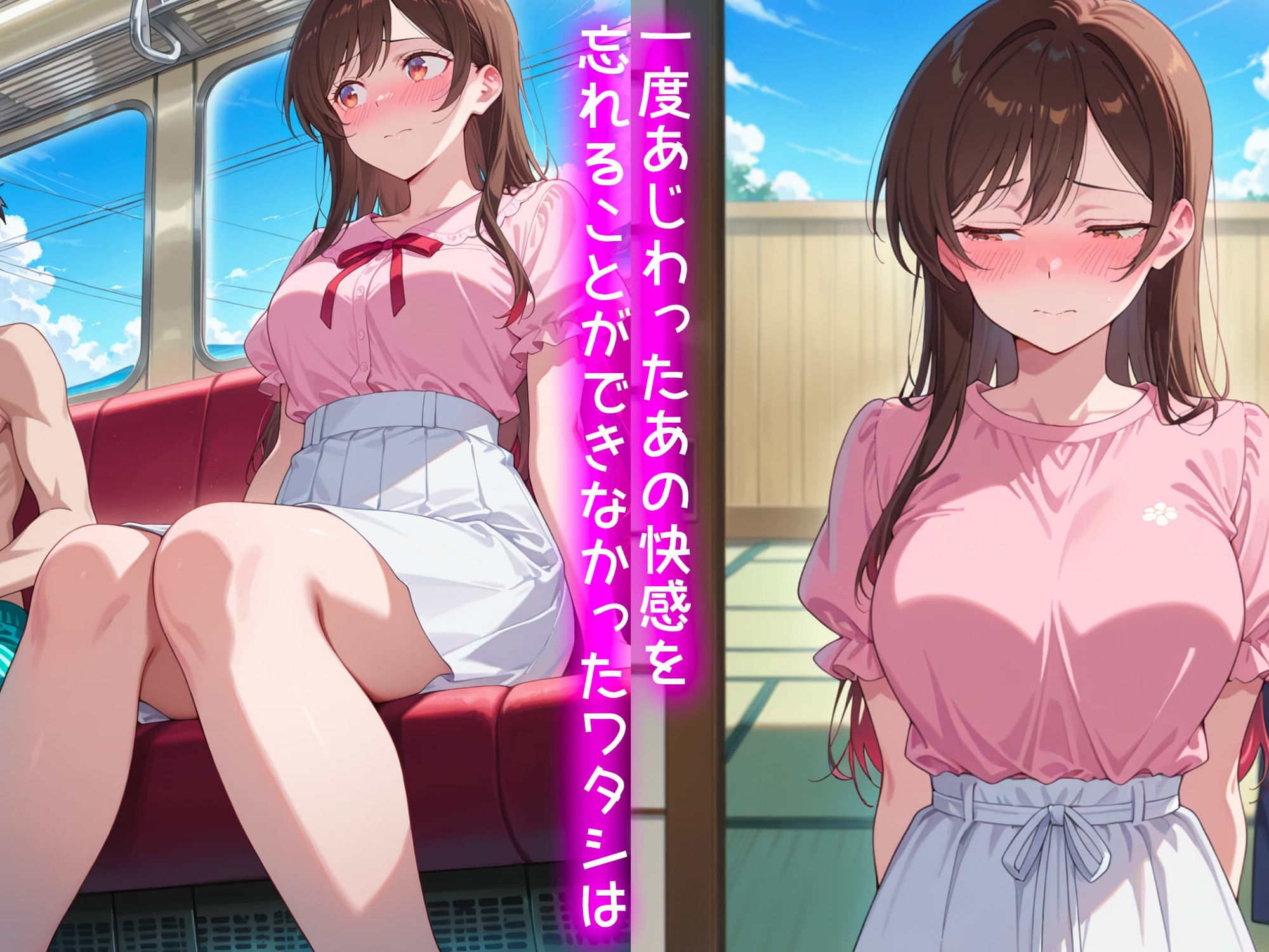 処女卒業記録〜ワタシが女になった夏〜【千鶴編】 サンプル5ページ目