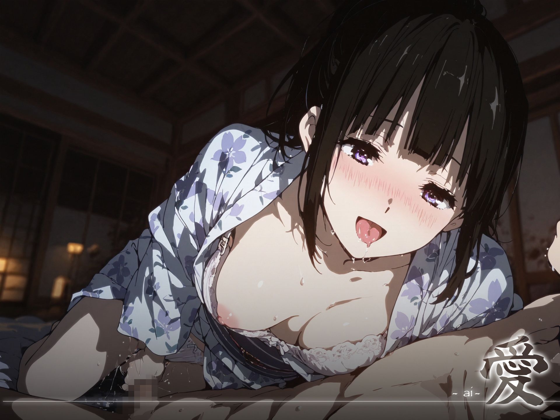 気になる古典部員 -ai- 千反●える サンプル7ページ目
