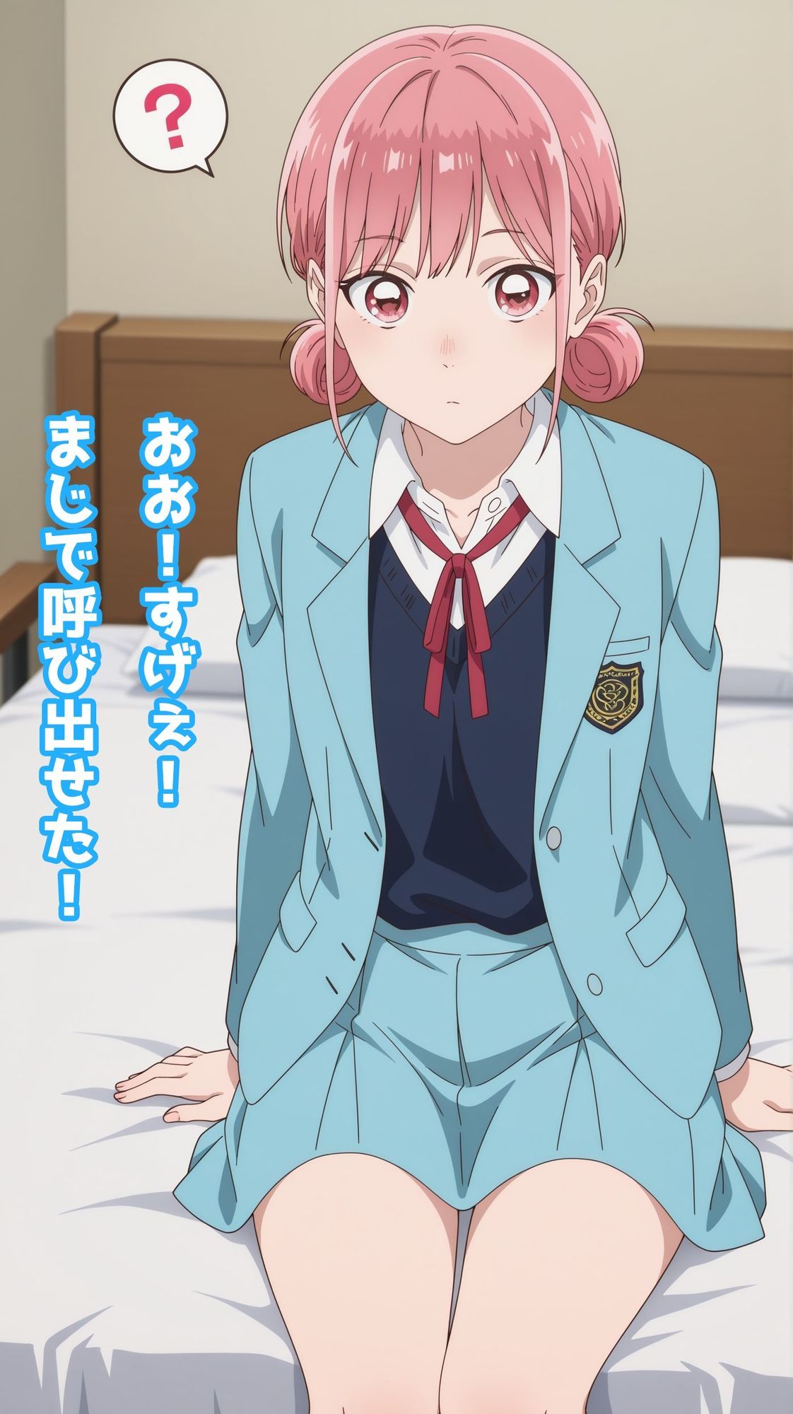【一部セリフつき】Deliサモ☆ 美少女とおじさん強●召喚アプリ - 新体操部のマドンナ編 - サンプル1ページ目