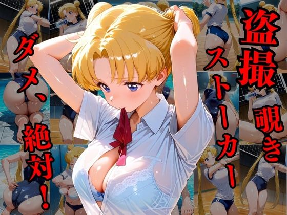 覗かれるヒロインズ〜美少女戦士セーラームー〇 月〇うさぎ編〜 サンプル1ページ目