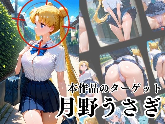 覗かれるヒロインズ〜美少女戦士セーラームー〇 月〇うさぎ編〜 サンプル2ページ目