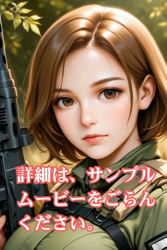 きっと見つかるあなたの1枚 巨乳美女兵士の憂うつ2 サンプル1ページ目
