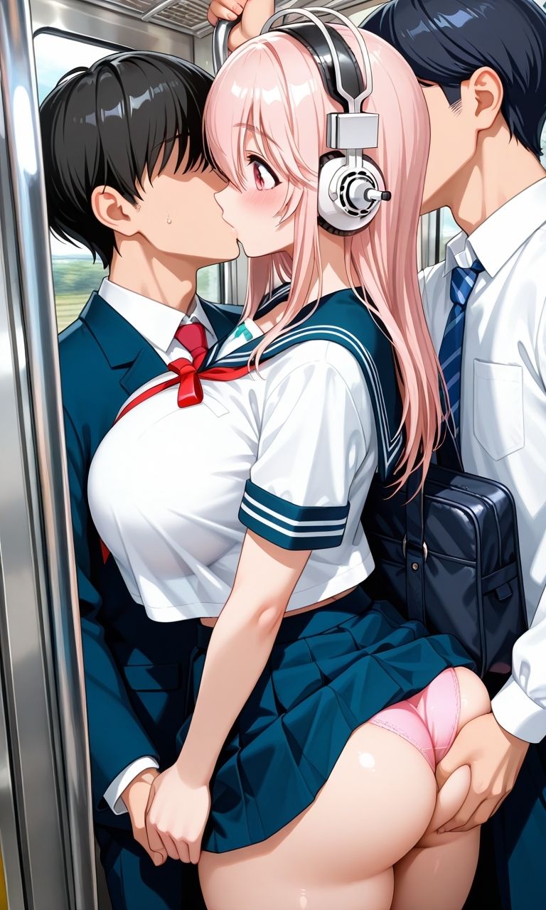セーラー服のす◯ぱ◯そ◯子 サンプル2ページ目