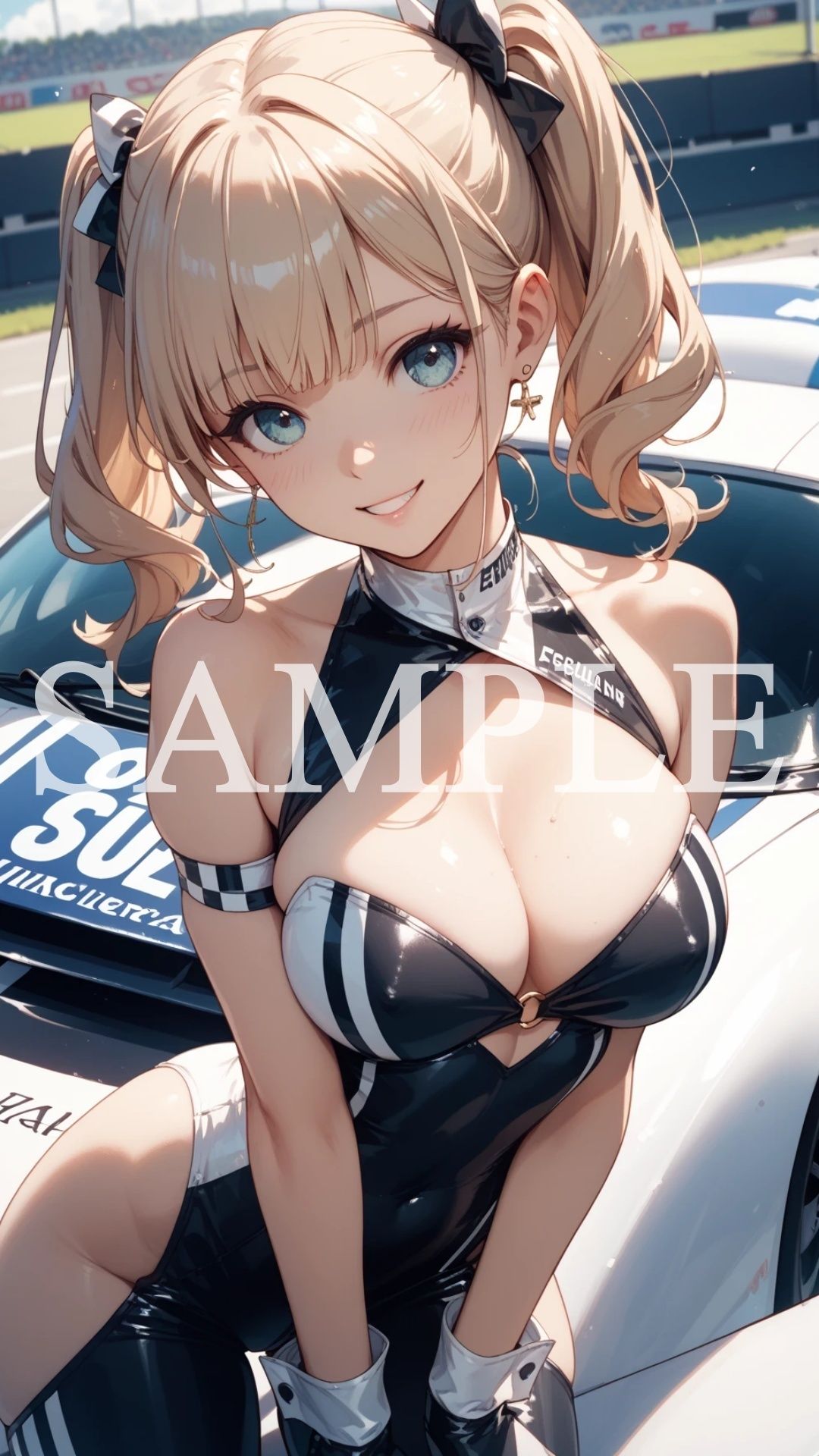 Race Queen Gallery サンプル5ページ目