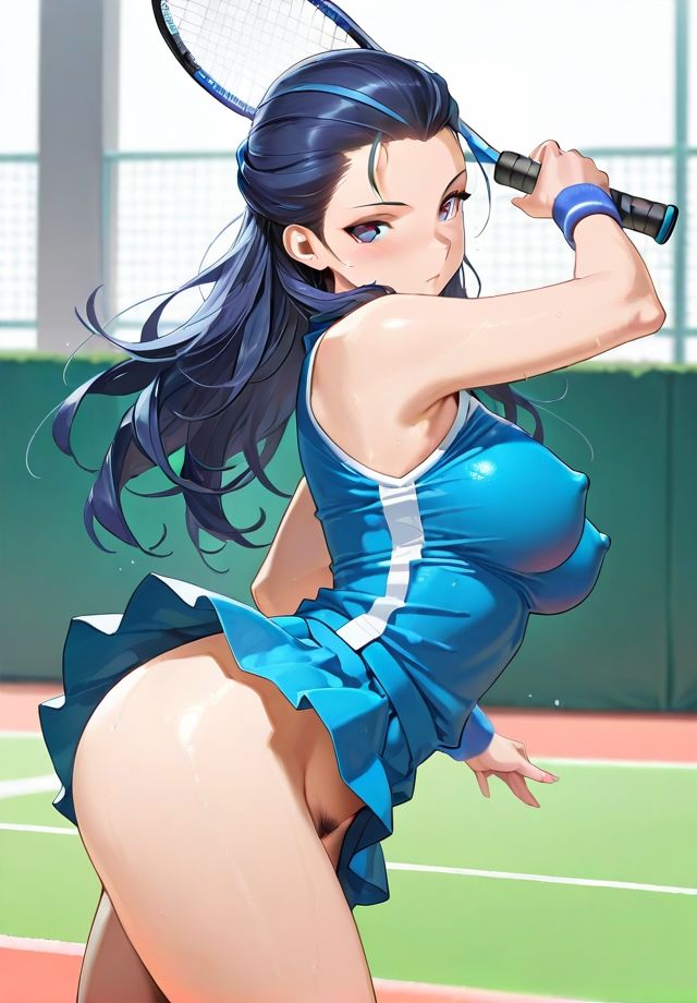 ノーパン・ノーブラ・スポーツ少女 サンプル5ページ目