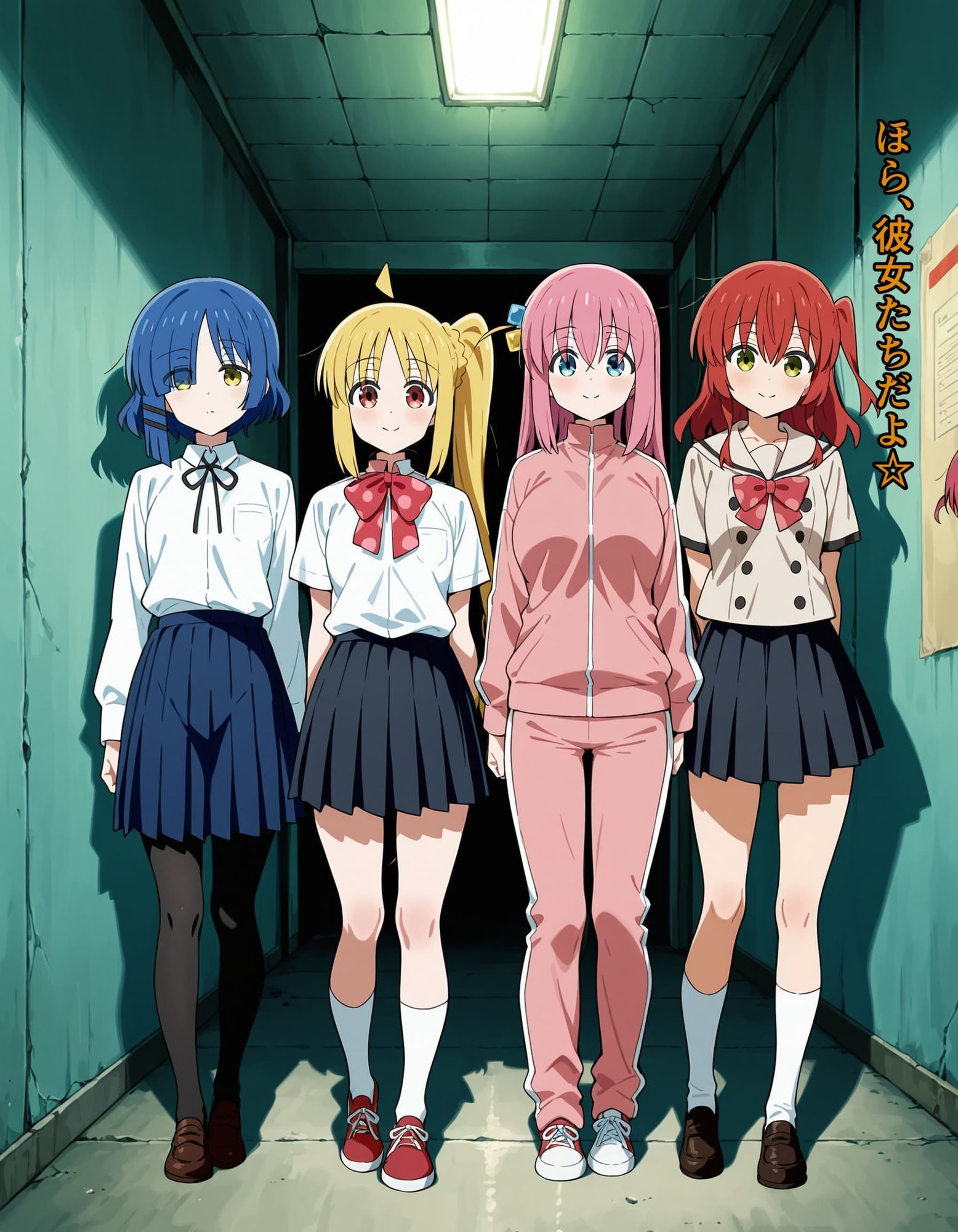 ぼっち・ざ・Fuck！！（ハート）メス豚バンドの活動日誌（ハート）  第1話 サンプル9ページ目