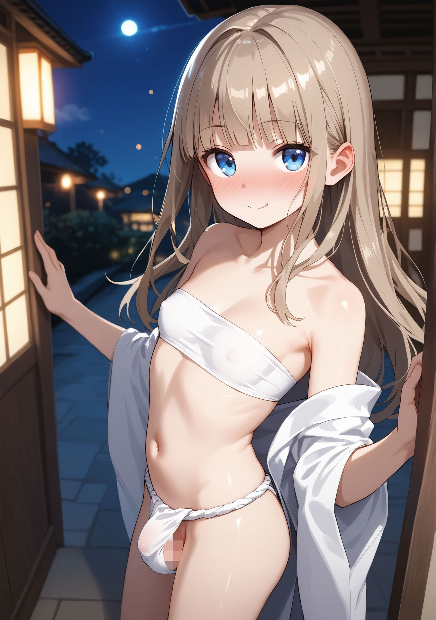 かわいくても男の娘はダメですか？  ゆう 夏祭りver. サンプル2ページ目
