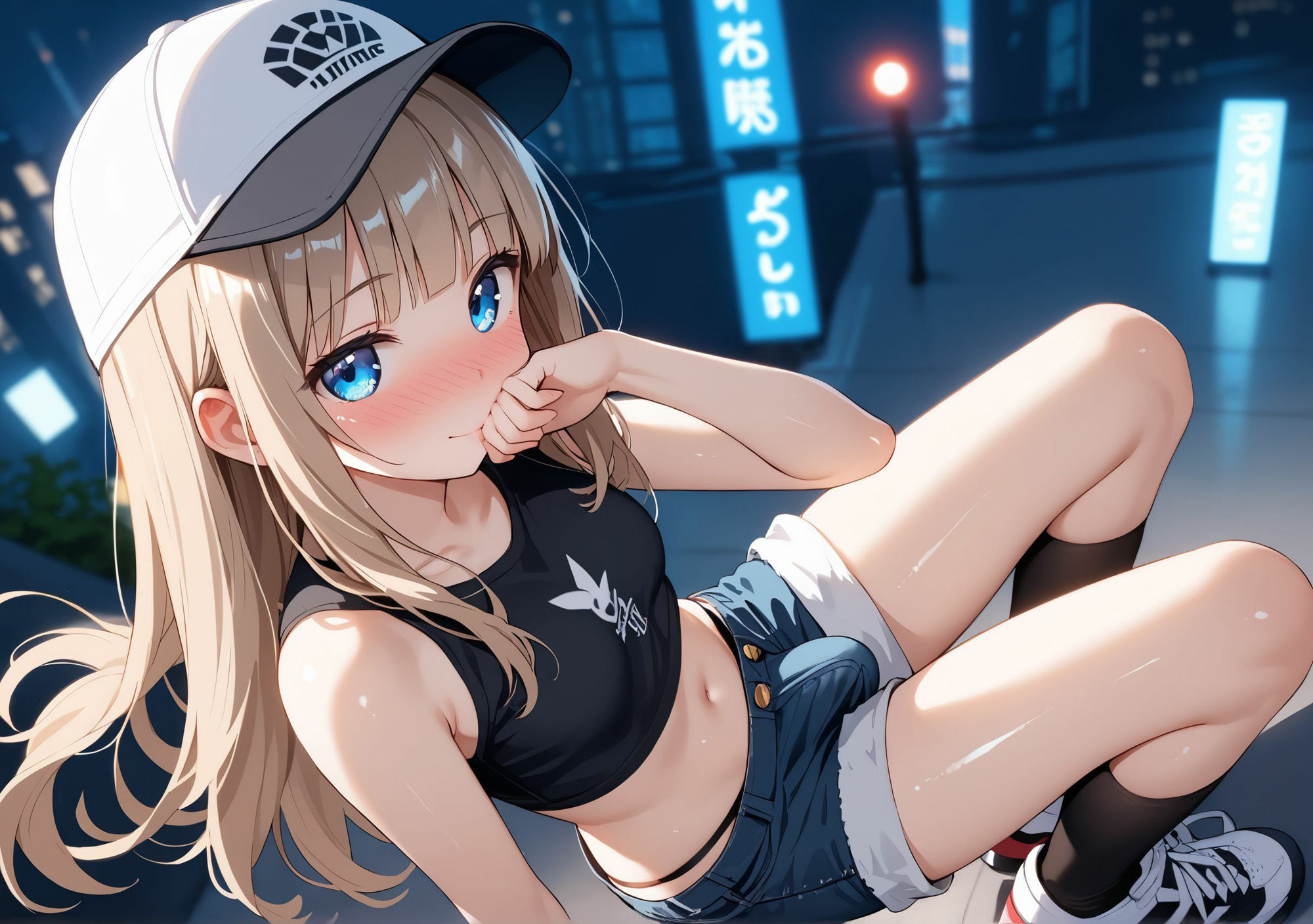 かわいくても男の娘はダメですか？  ゆう 夏祭りver. サンプル6ページ目
