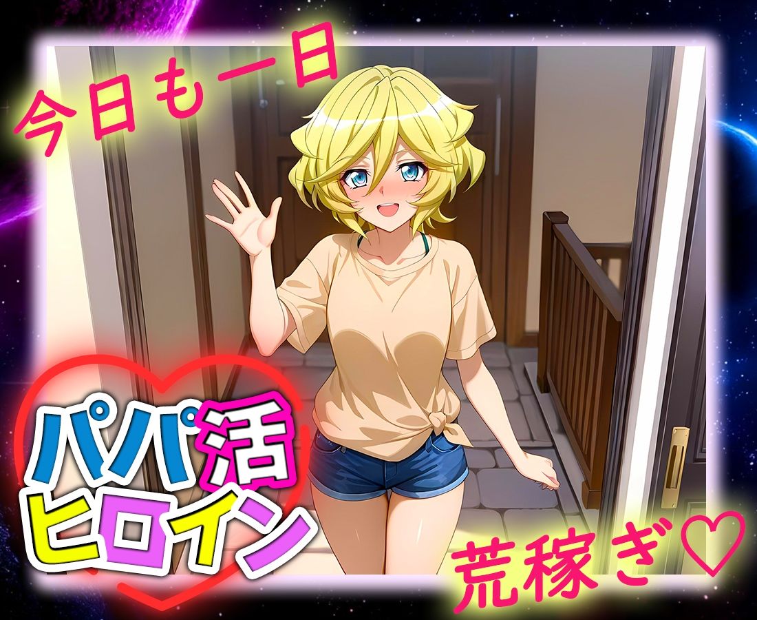パパ活ヒロイン 〜今日もマンコで稼ぎます〜  キャロル編 サンプル9ページ目