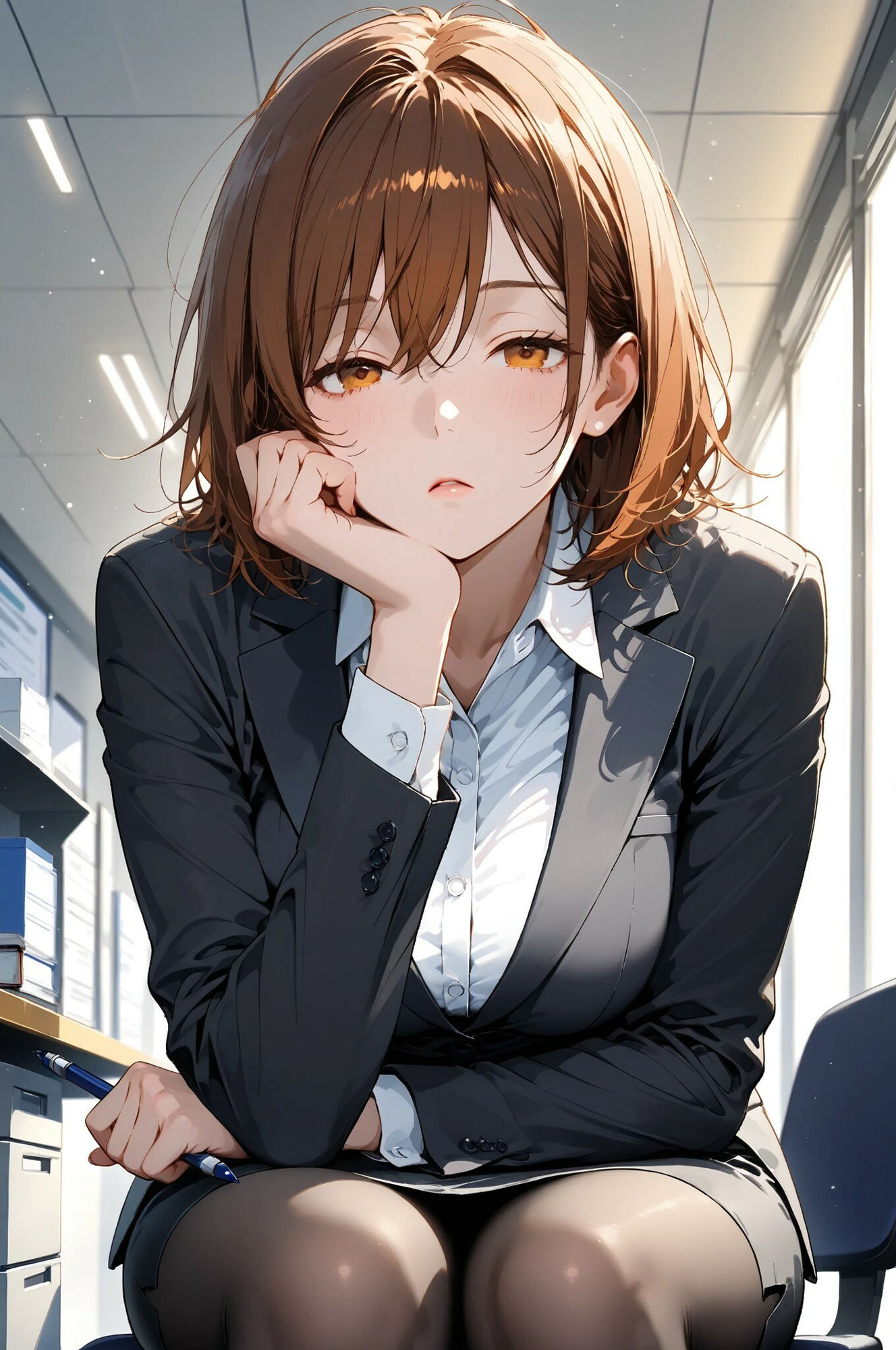 社畜娘のナイトルーティン サンプル1ページ目