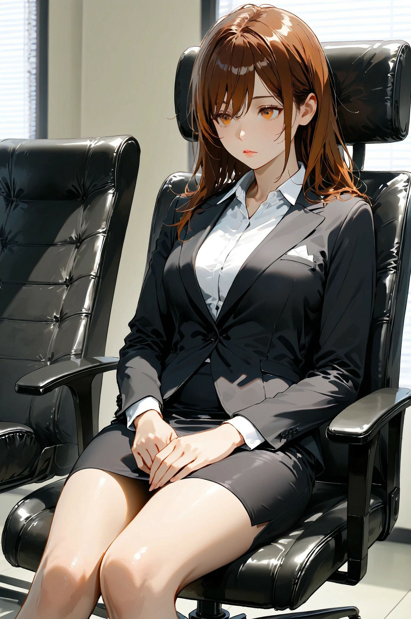 社畜娘のナイトルーティン サンプル3ページ目