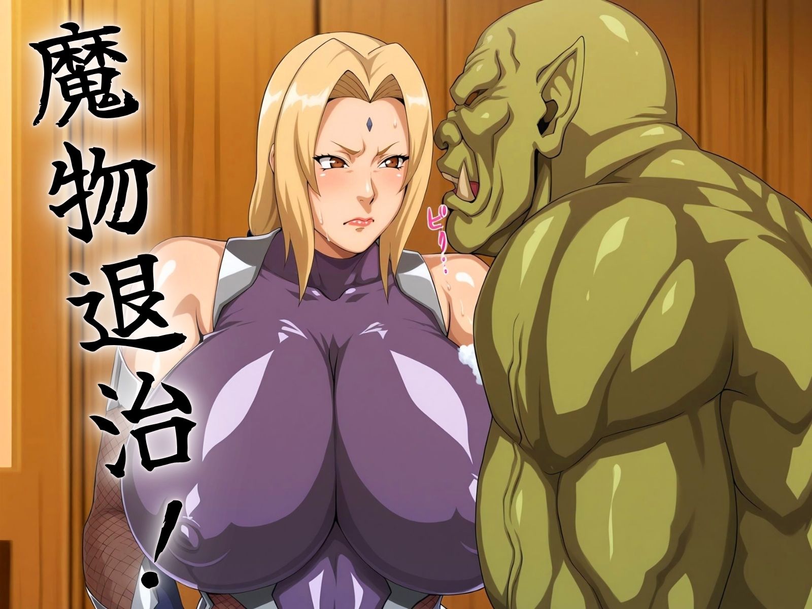 胎魔忍ツナデ サンプル3ページ目