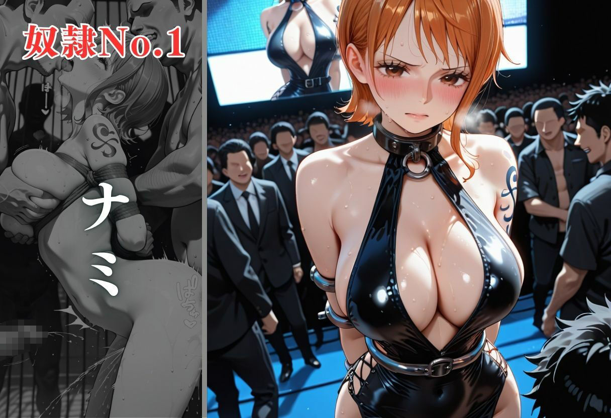 闇市場の誘惑 ―オークションにかけられたヒロインVol.5 サンプル4ページ目
