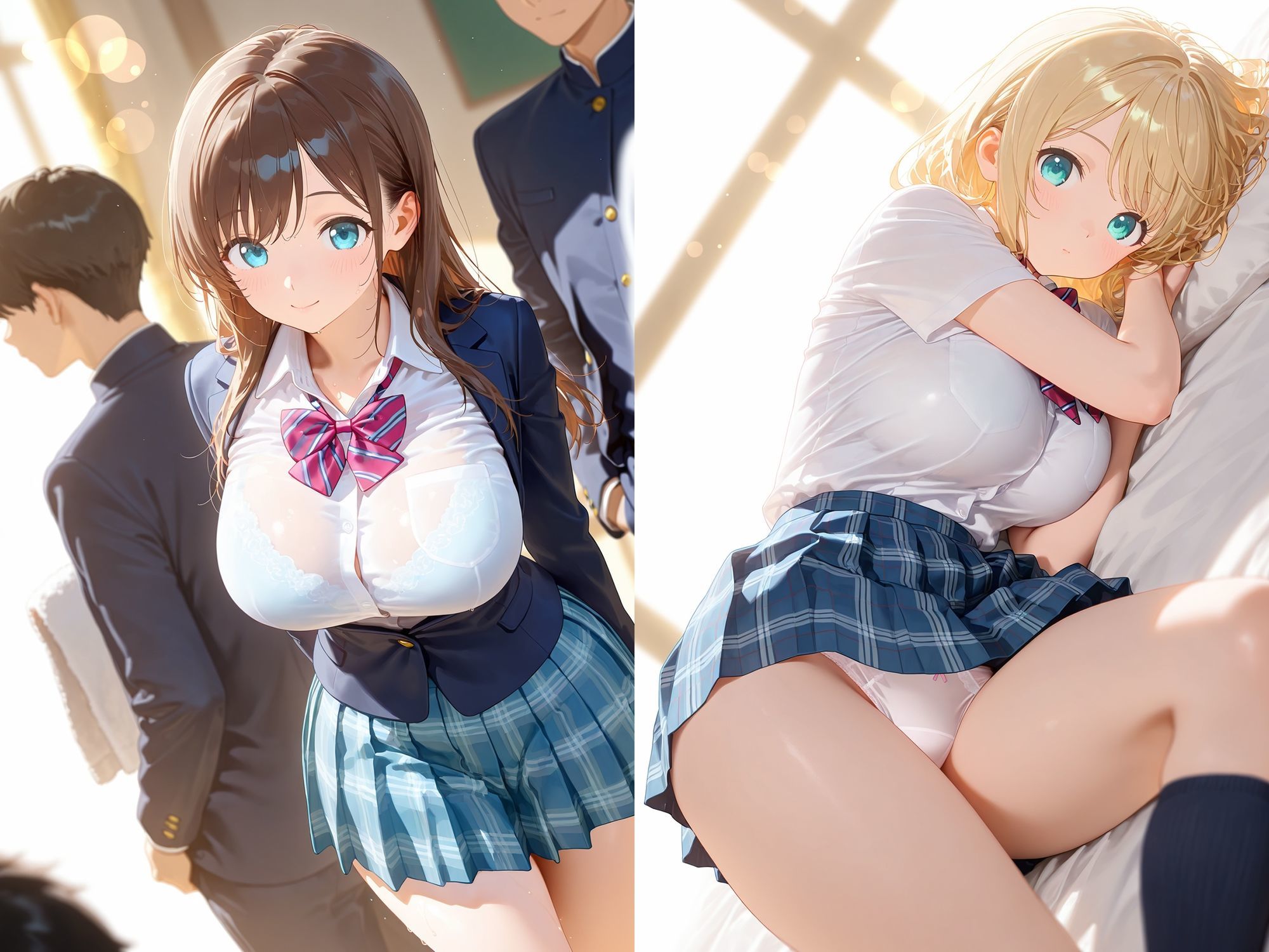幼馴染と秘密の性 サンプル2ページ目