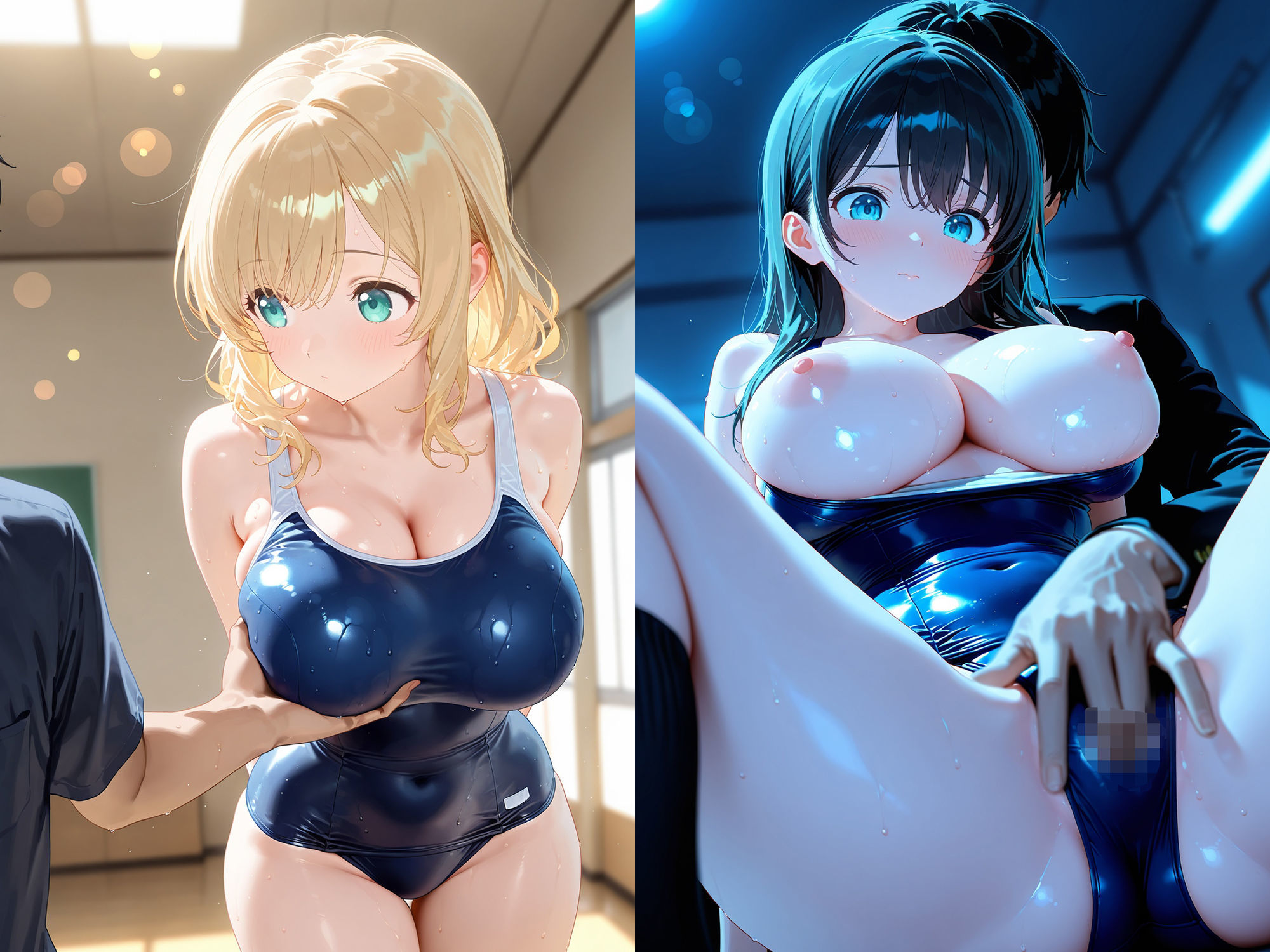 幼馴染と秘密の性 サンプル7ページ目