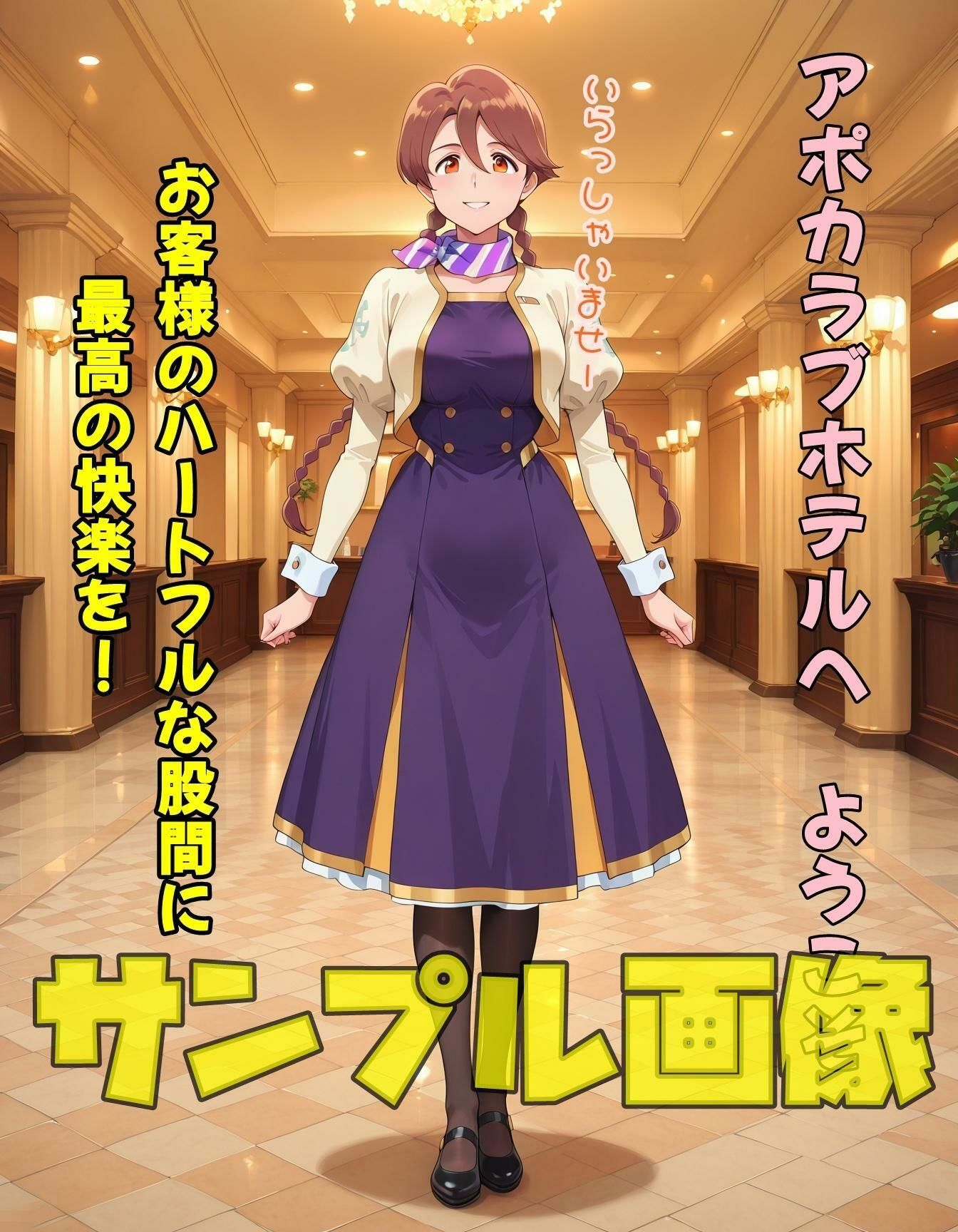 ようこそアポカラブホテル サンプル1ページ目