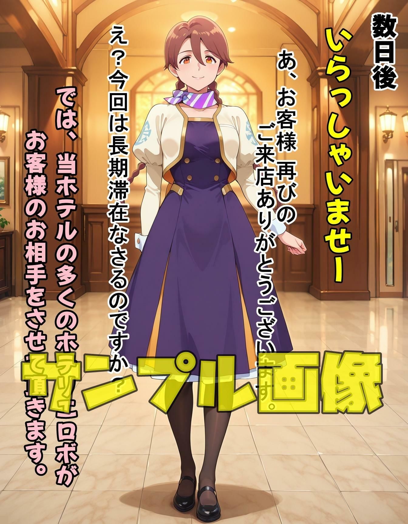 ようこそアポカラブホテル サンプル4ページ目