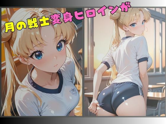 セーラー服戦士ブルマ拘束 〜月の戦士変身ヒロイン、快楽に堕つ〜 サンプル1ページ目