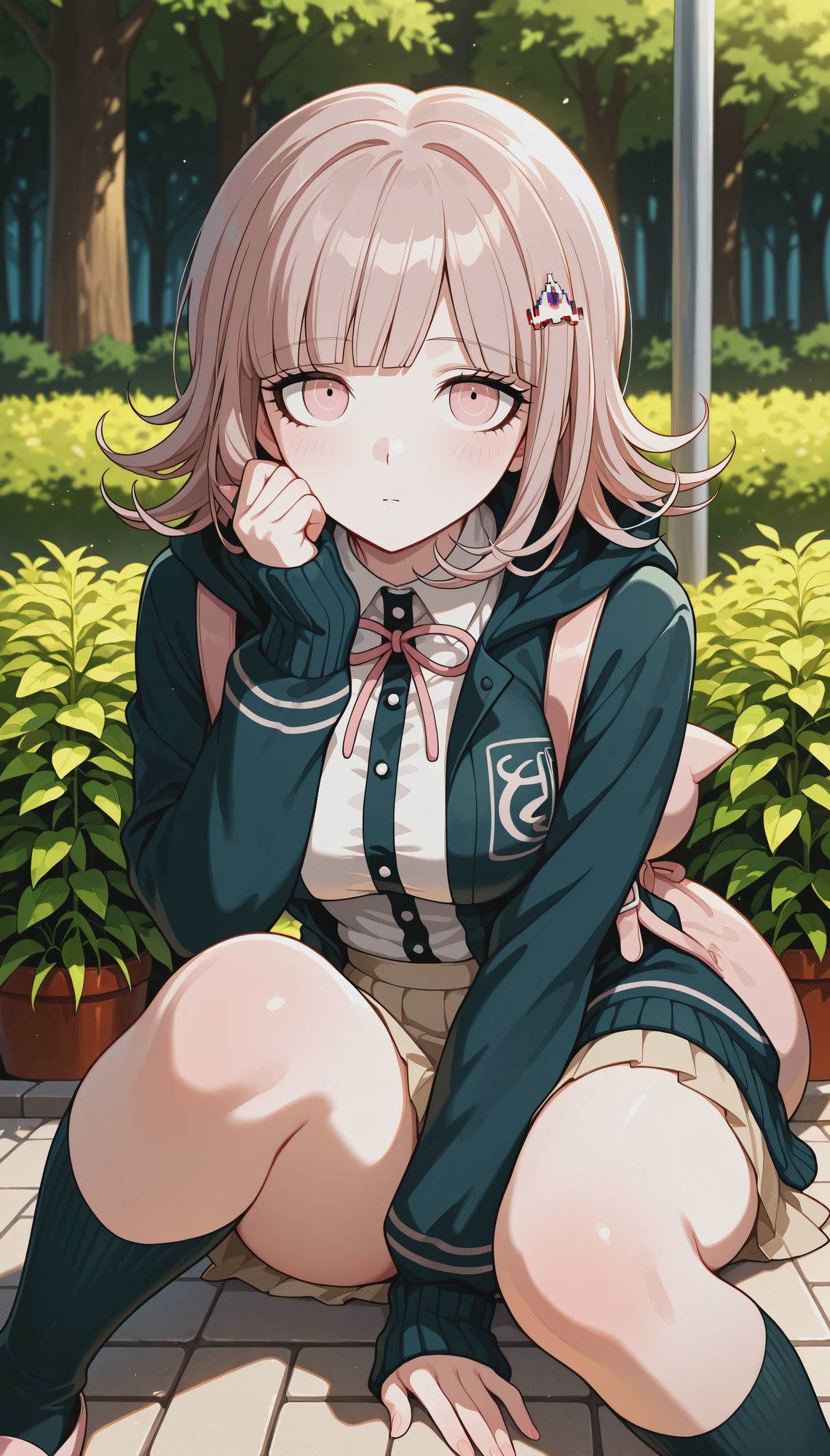 【動画付き！】『七海千秋（ダンガンロンパ）』のエッチなシーン500枚！（寝取られあり） サンプル2ページ目
