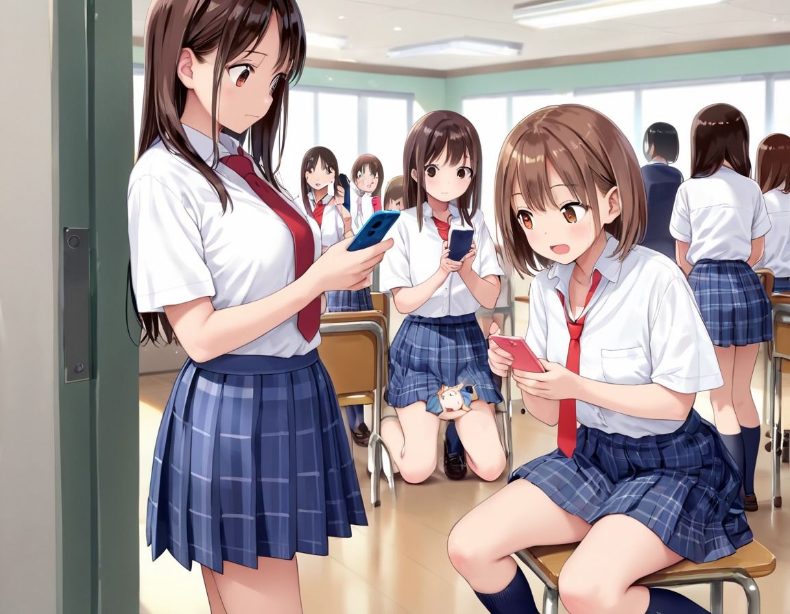 校内ハーレム天国 サンプル1ページ目
