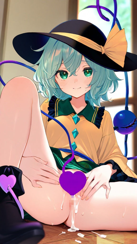東方Project  古明地こいし  えっちなイラスト集（154枚） サンプル1ページ目