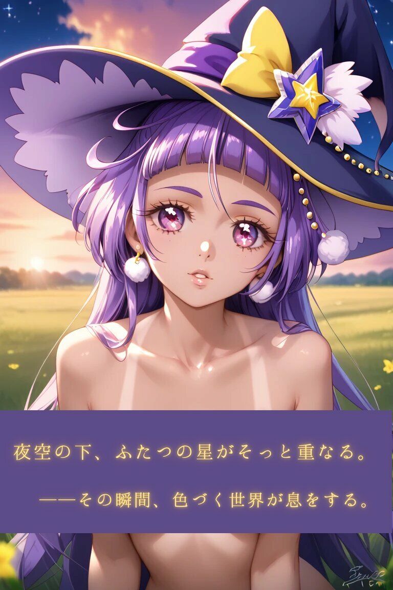 まじ☆すてII ―星は交わり、夜が色づく。― サンプル1ページ目