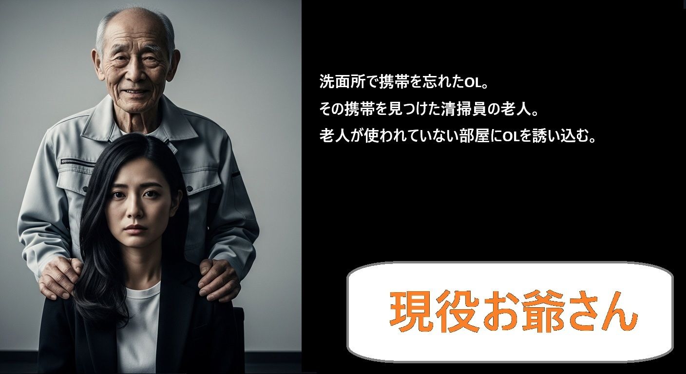 現役お爺さん サンプル1ページ目