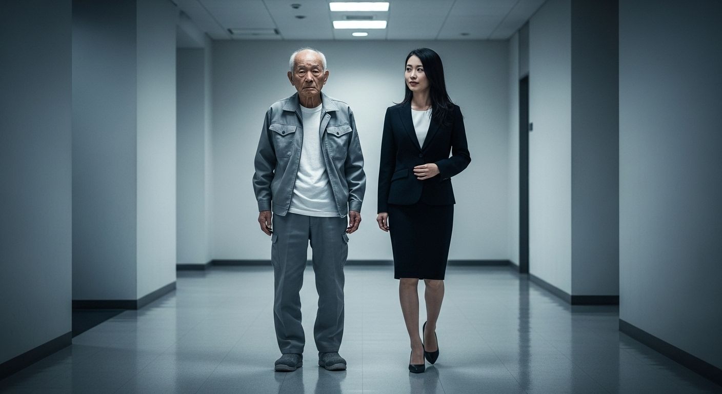 現役お爺さん サンプル2ページ目