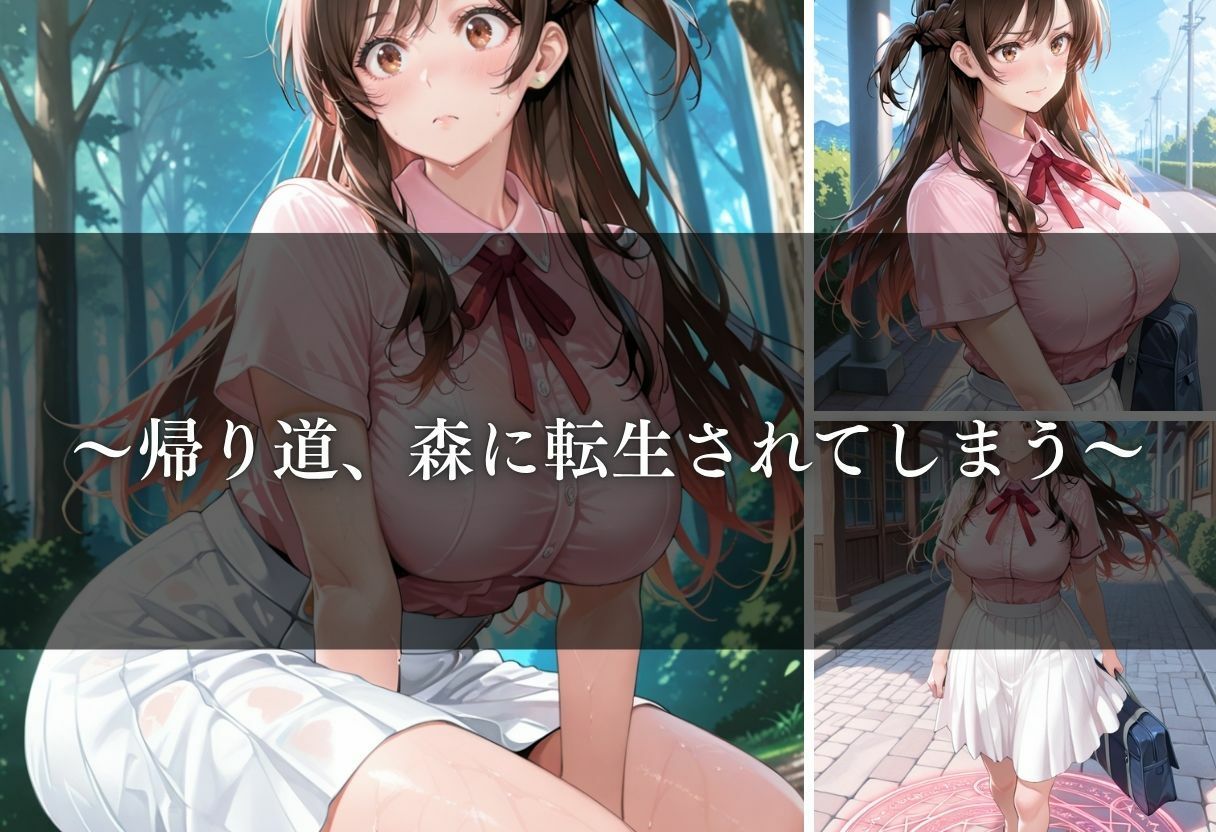 転生したら男しかいない国だった件〜Vol.6〜 サンプル3ページ目