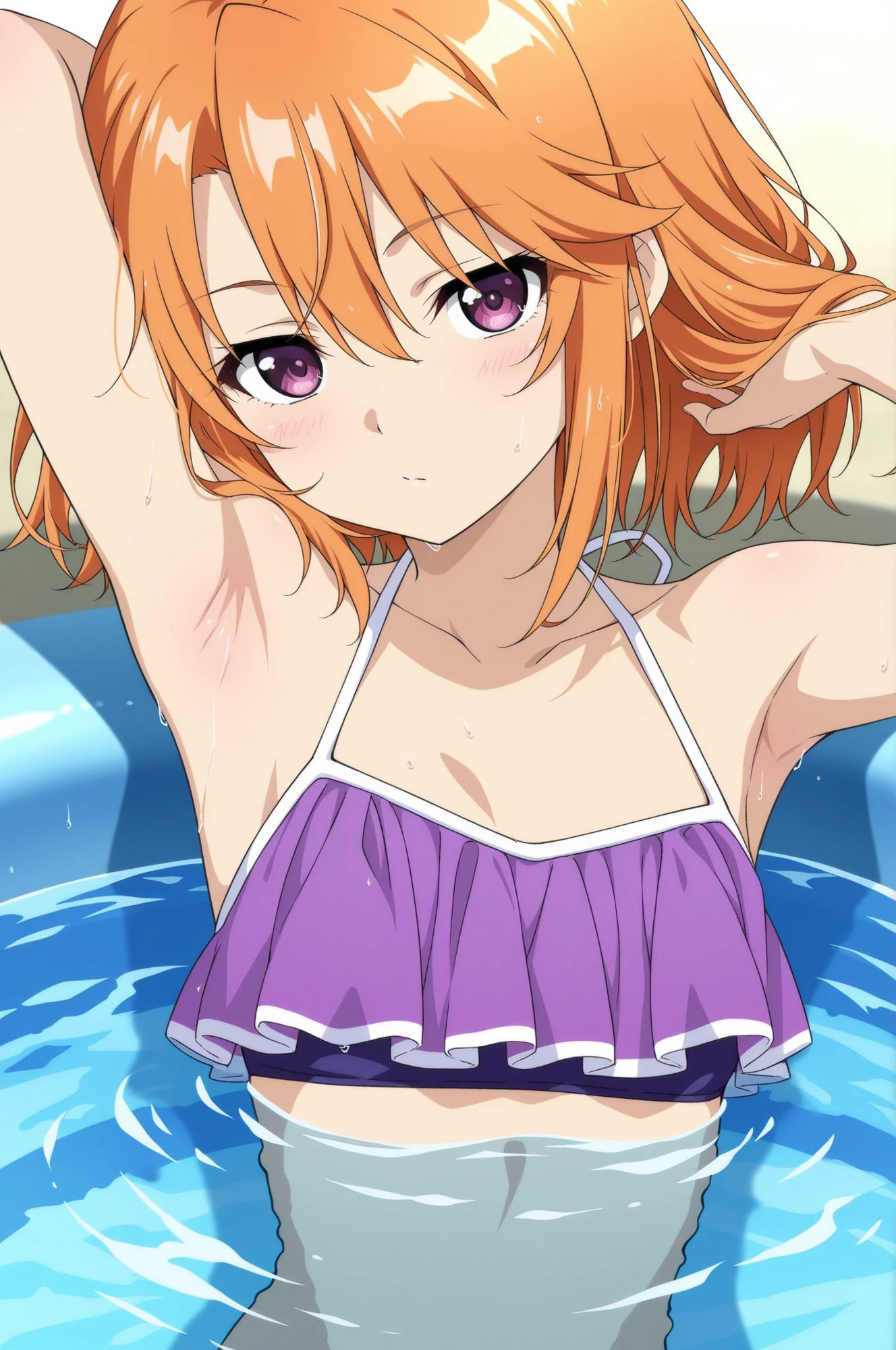 虹かけ誌   アイドルマスター  イラスト集35 結城晴  え？  買うの？  見るの？ サンプル10ページ目